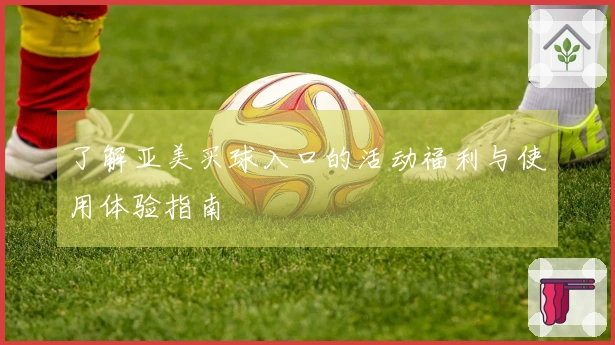 了解亚美买球入口的活动福利与使用体验指南
