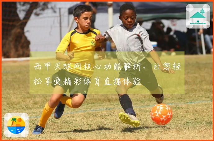 西甲买球网核心功能解析，让您轻松享受精彩体育直播体验